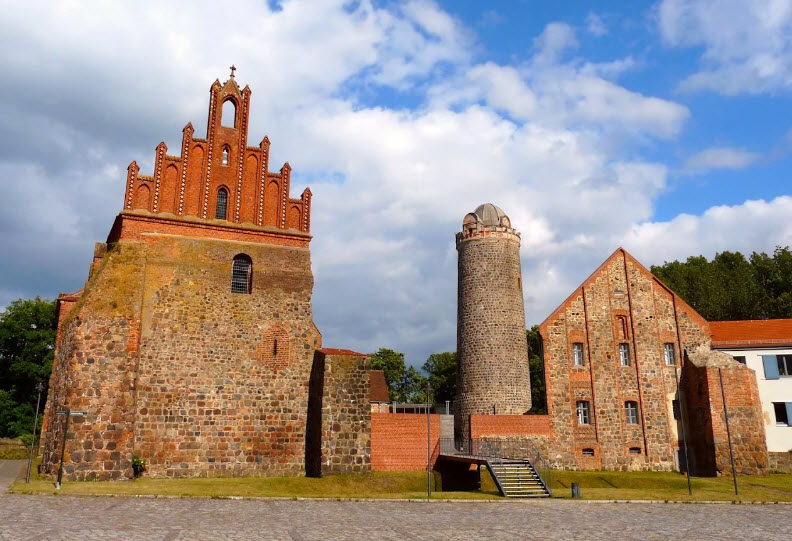 Bishop's Residence Ziesar Castle, Germany